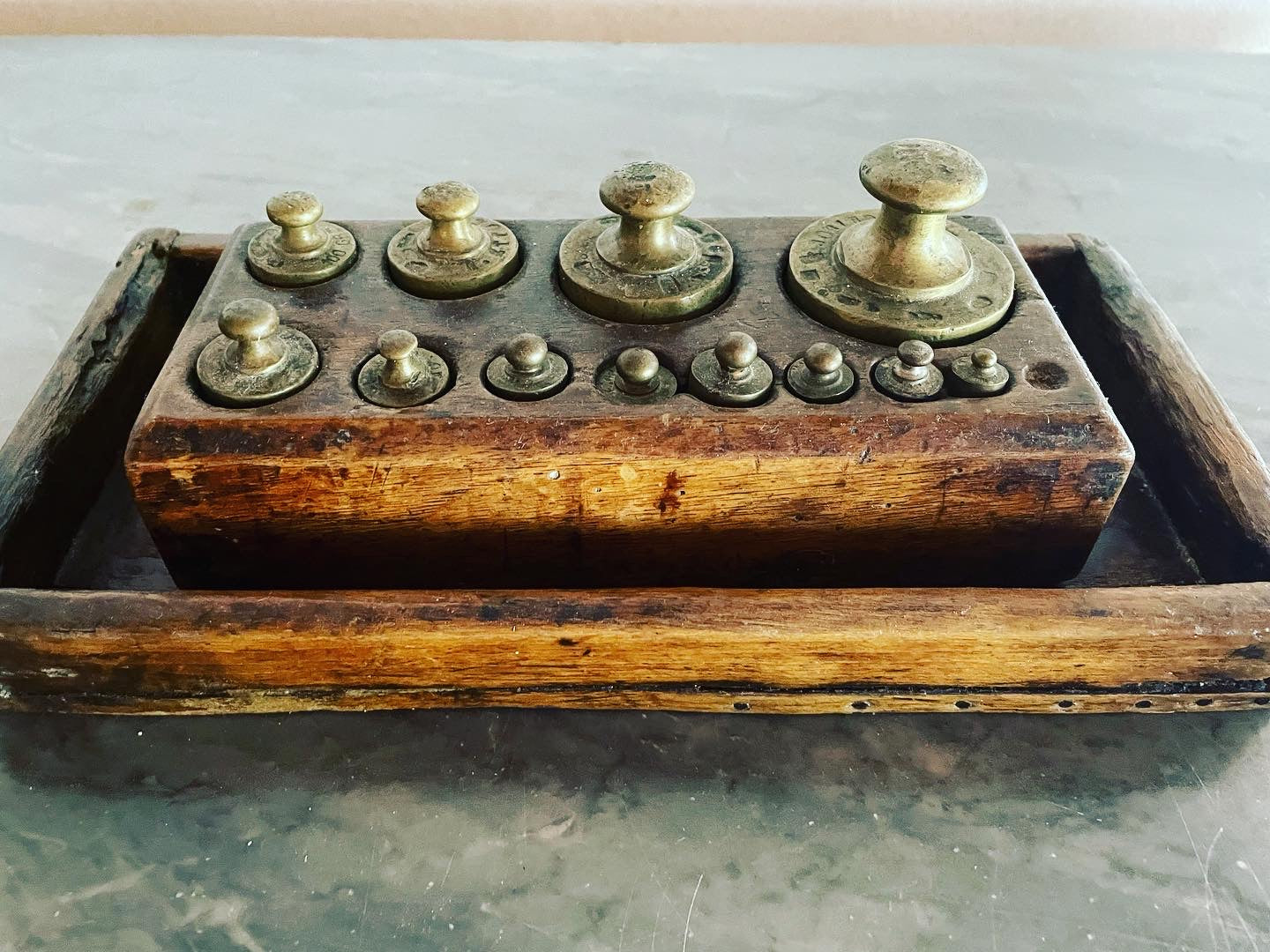 Ancient weights