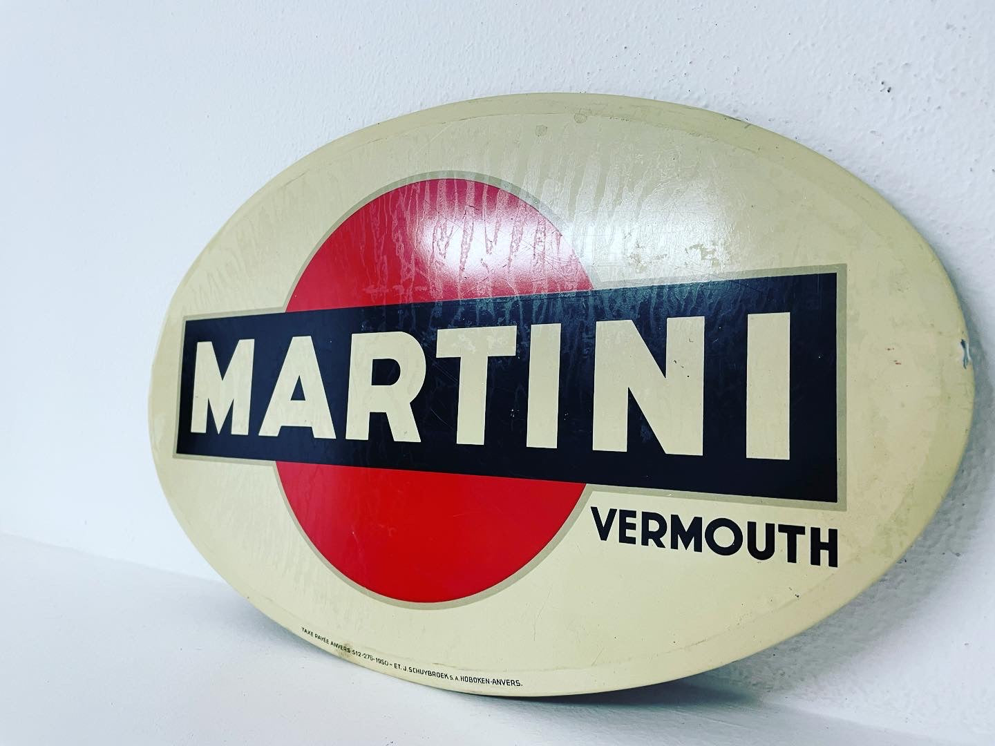 Martini Sign 1950