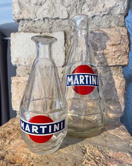 Martini Carafe Pair