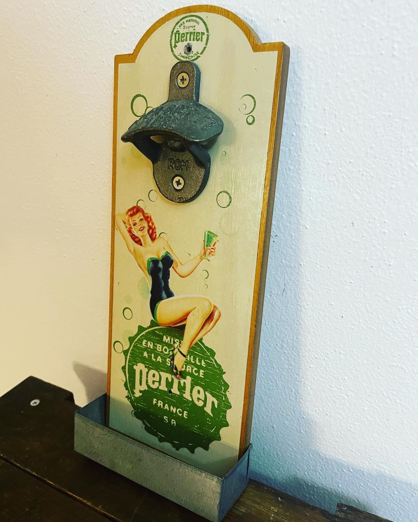 Perrier Water Bottle Opener