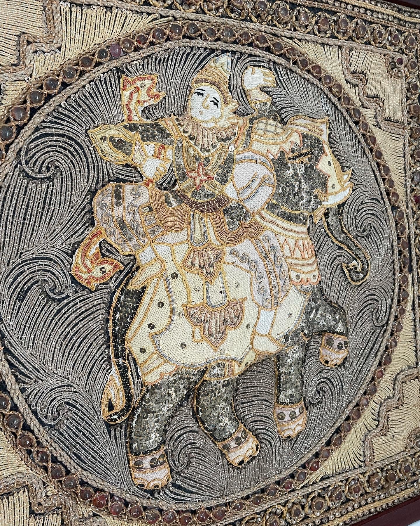 Burmese Kalaga Tapestry