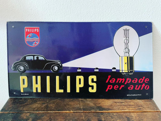 Philips sign