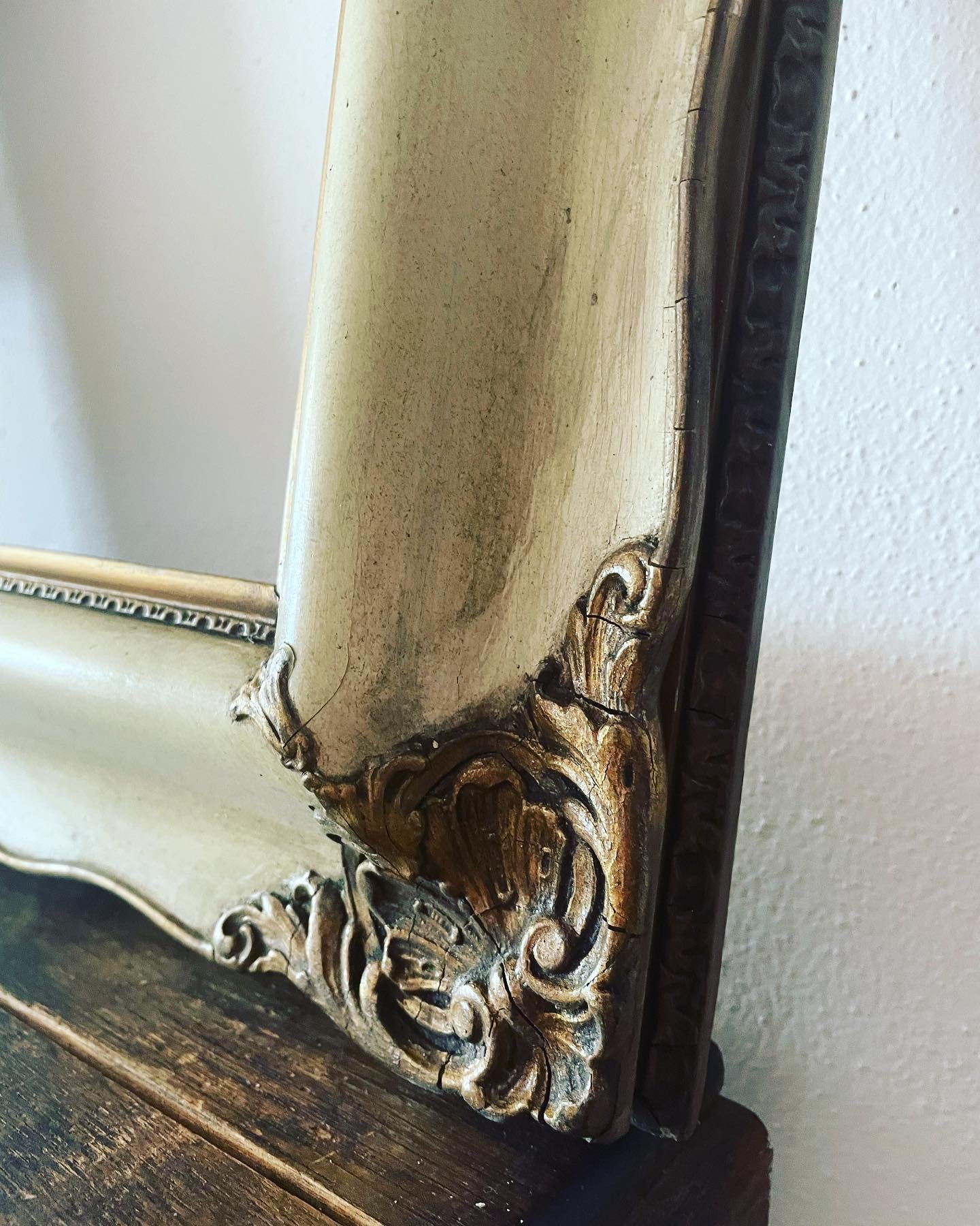 Antique frame