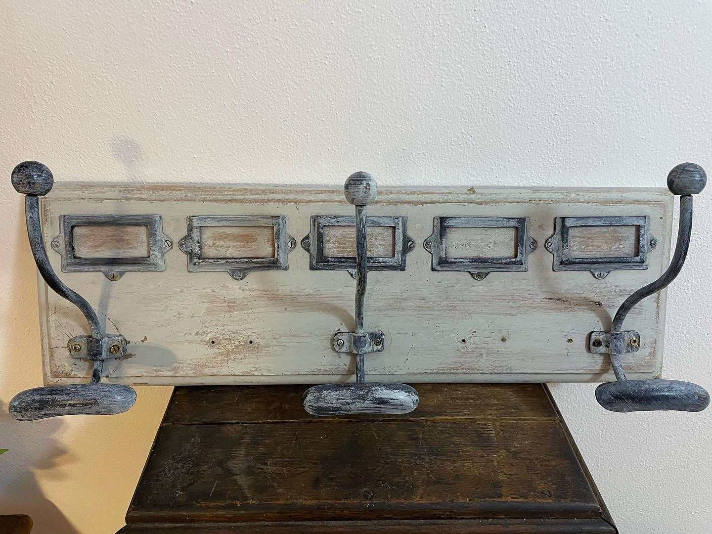 Shabby Provencal Coat Rack