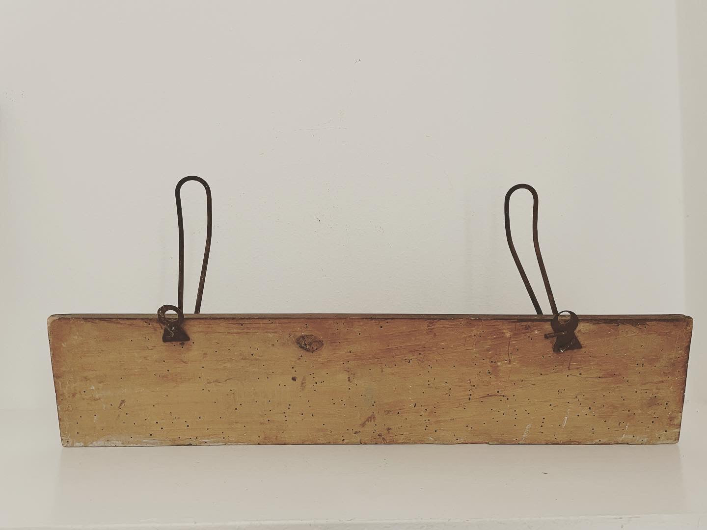 Antique coat rack