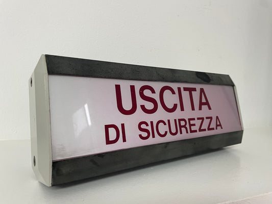 Uscita di sicurezza