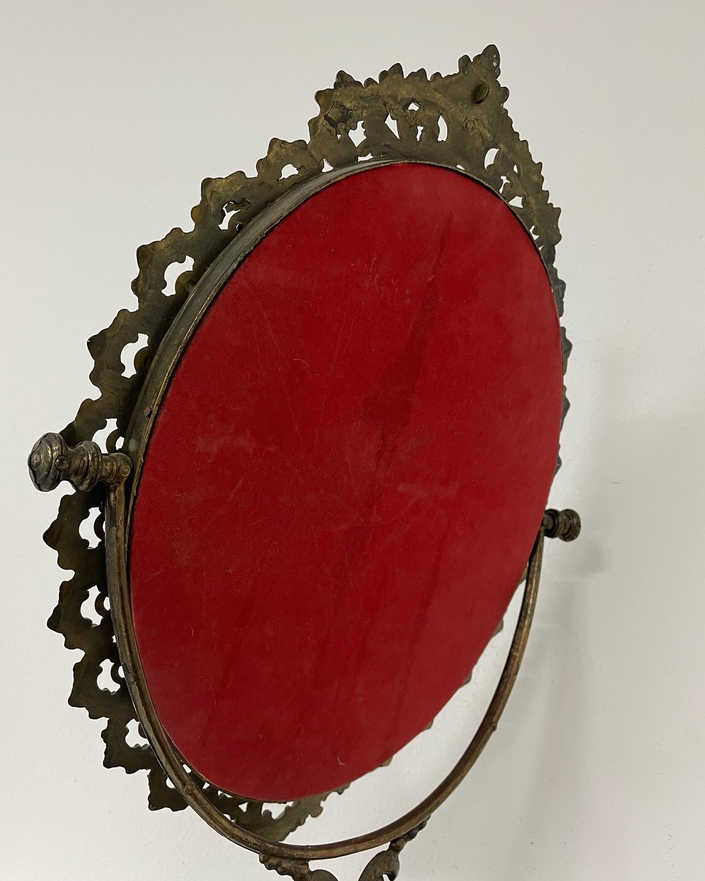 Psyche table mirror