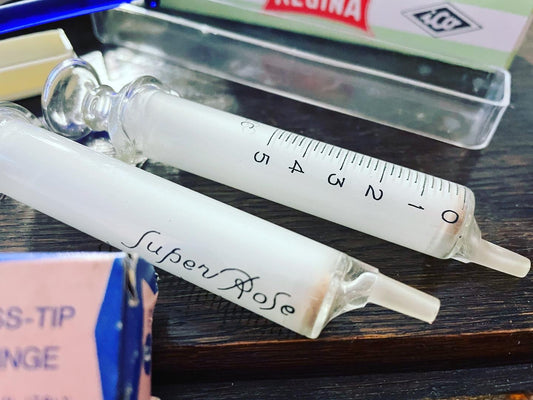 Vintage Syringes Lot 2