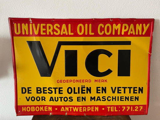 Vici Oil insegna