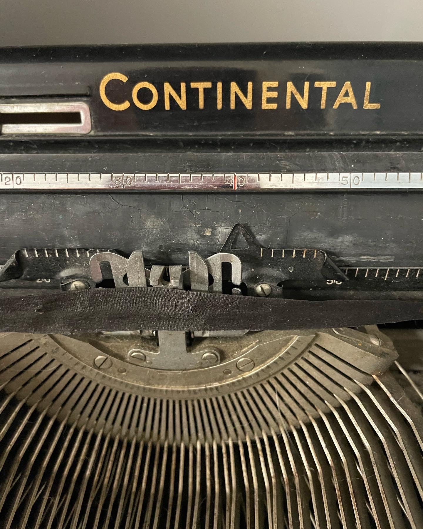 Continental Klein typewriter