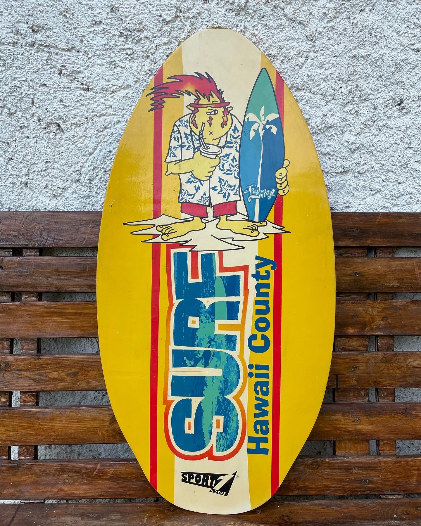 Tavola Surf Vintage