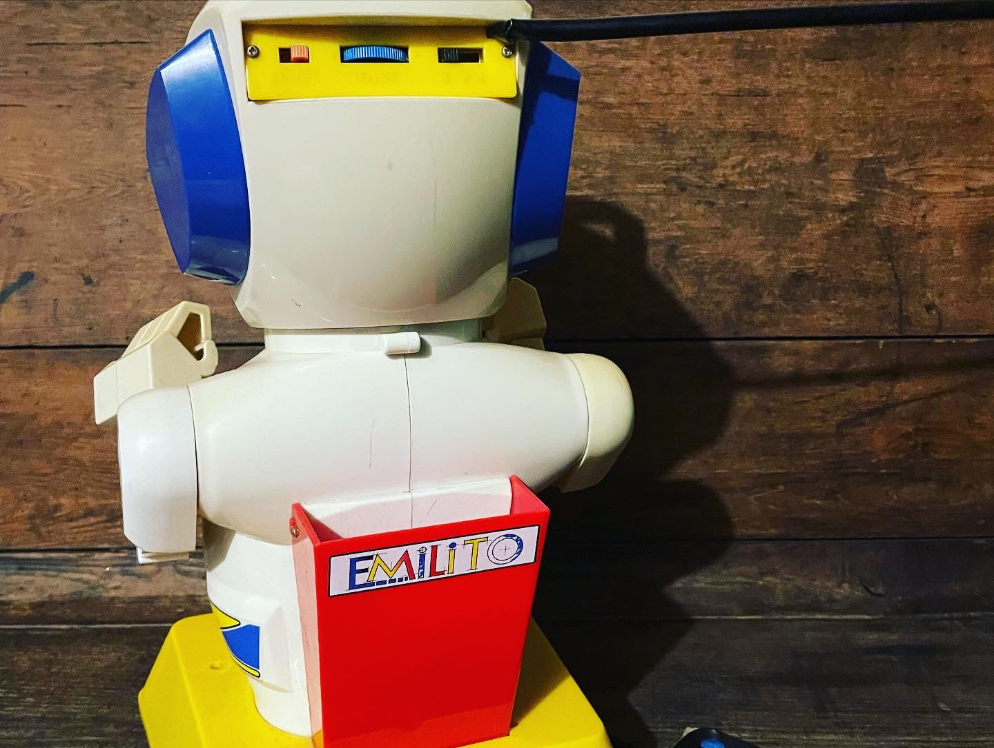 Emiglio robot – ModernariaMente