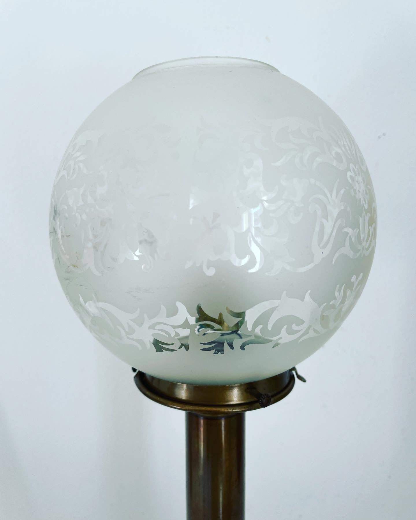 Dutch Art Nouveau Lamp