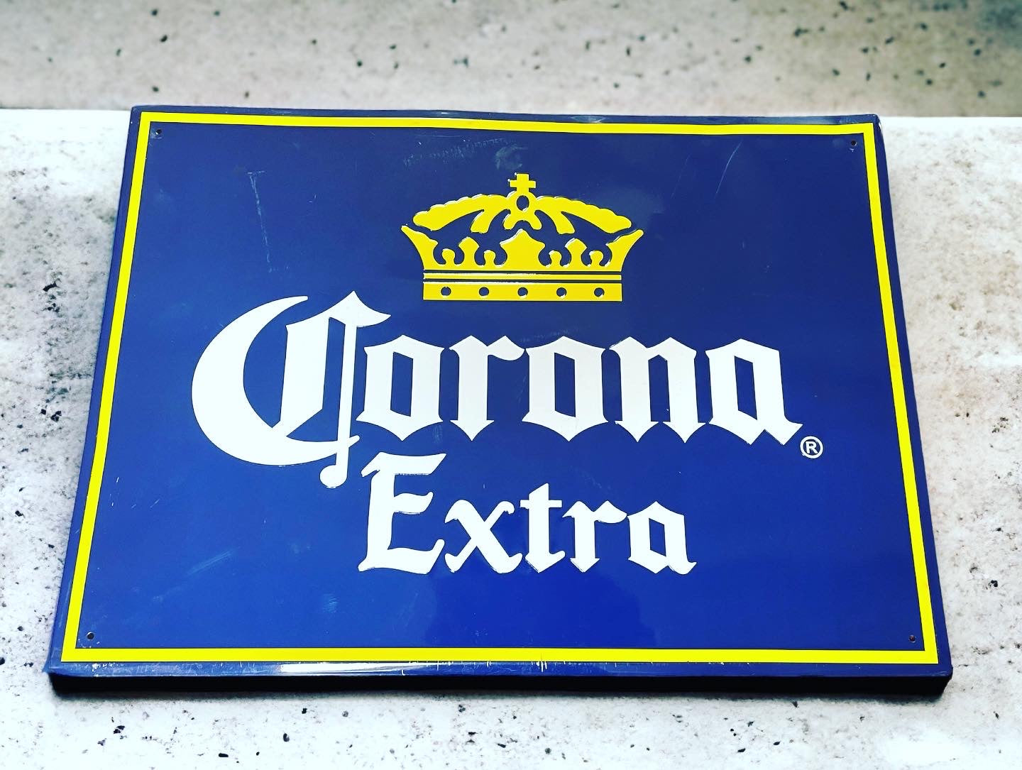 Corona beer sign