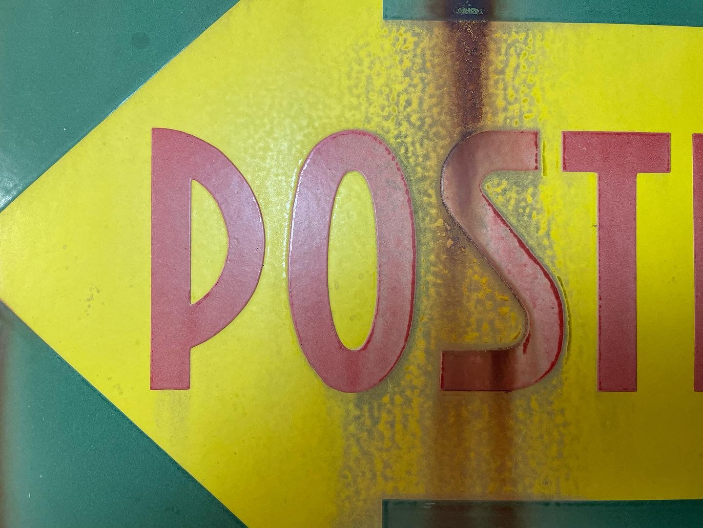 Post Office Sign