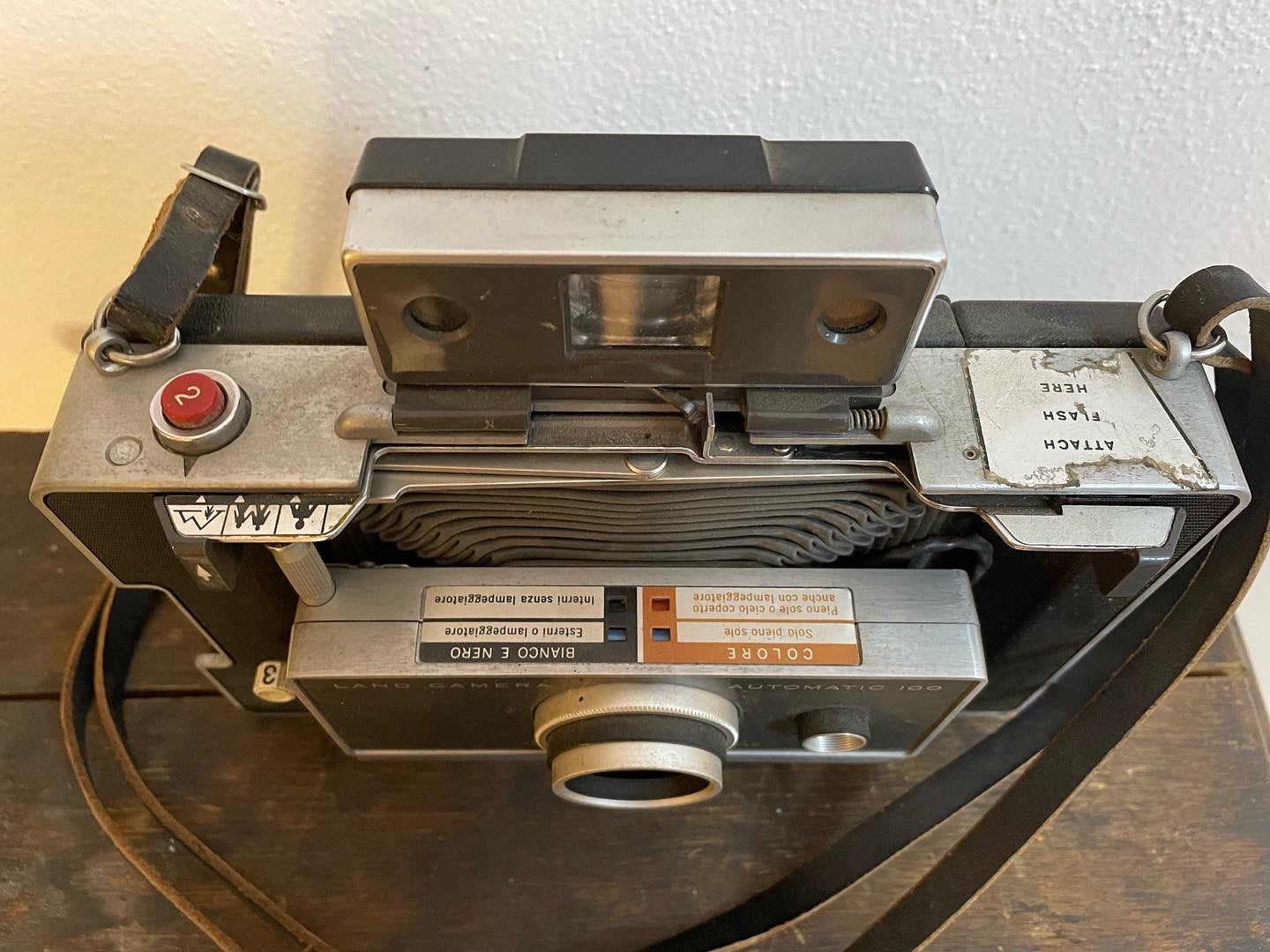 Polaroid Land Camera