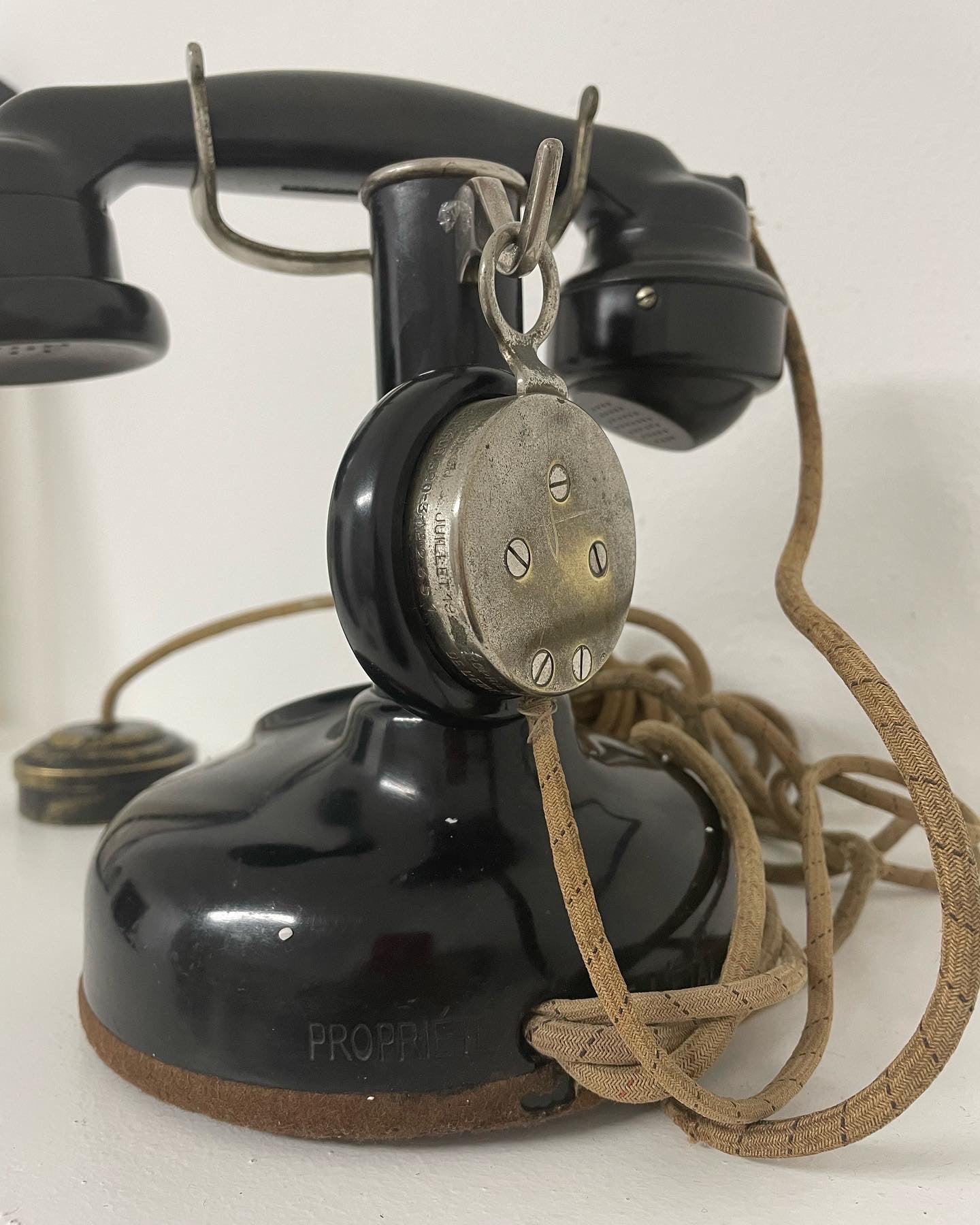 Telefono 1924 Thomson Houston