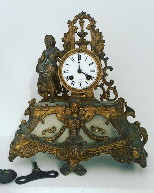 Baroque clock