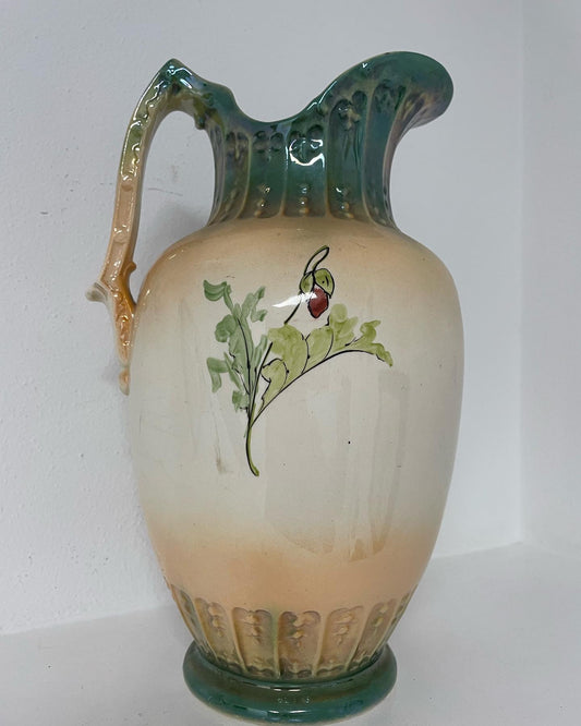 Antique Royal Bonn Art Nouveau jug