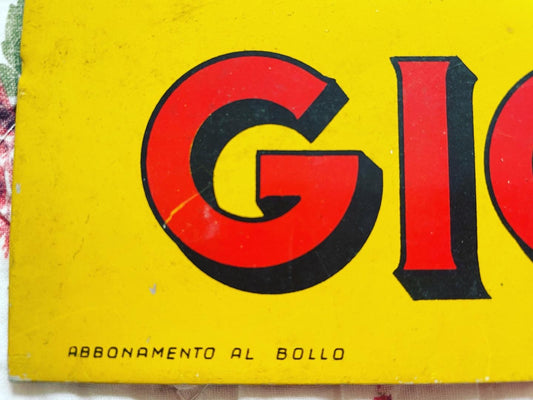 Giommi water sign