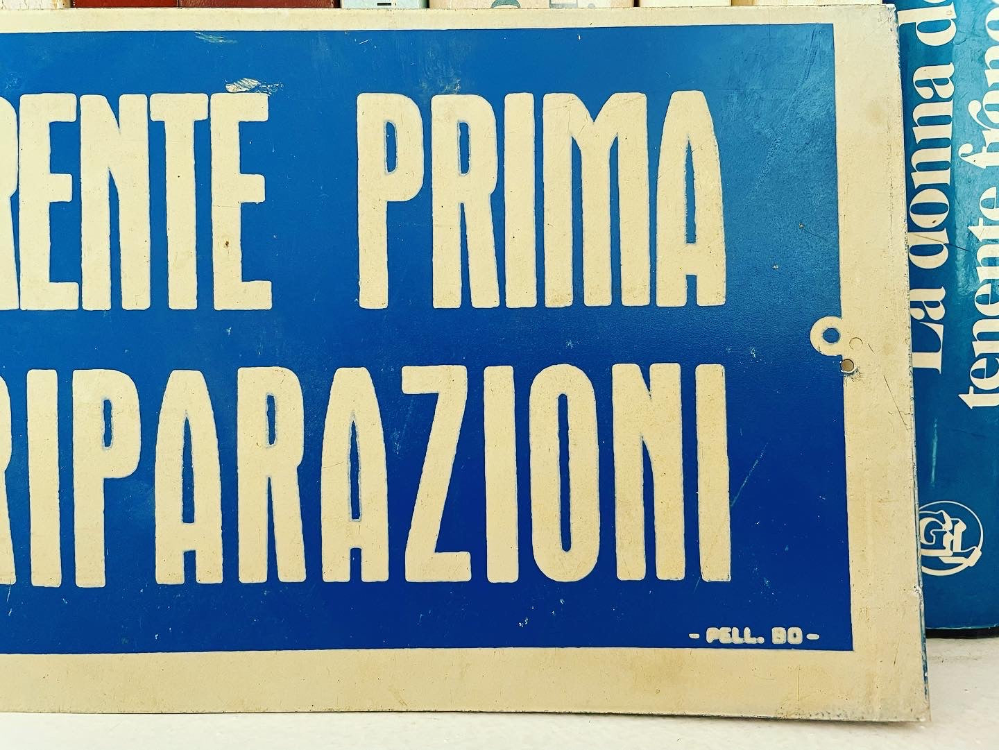 Lamierino industriale Togliere la corrente