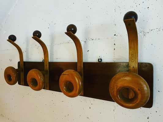 Space Age Coat Rack