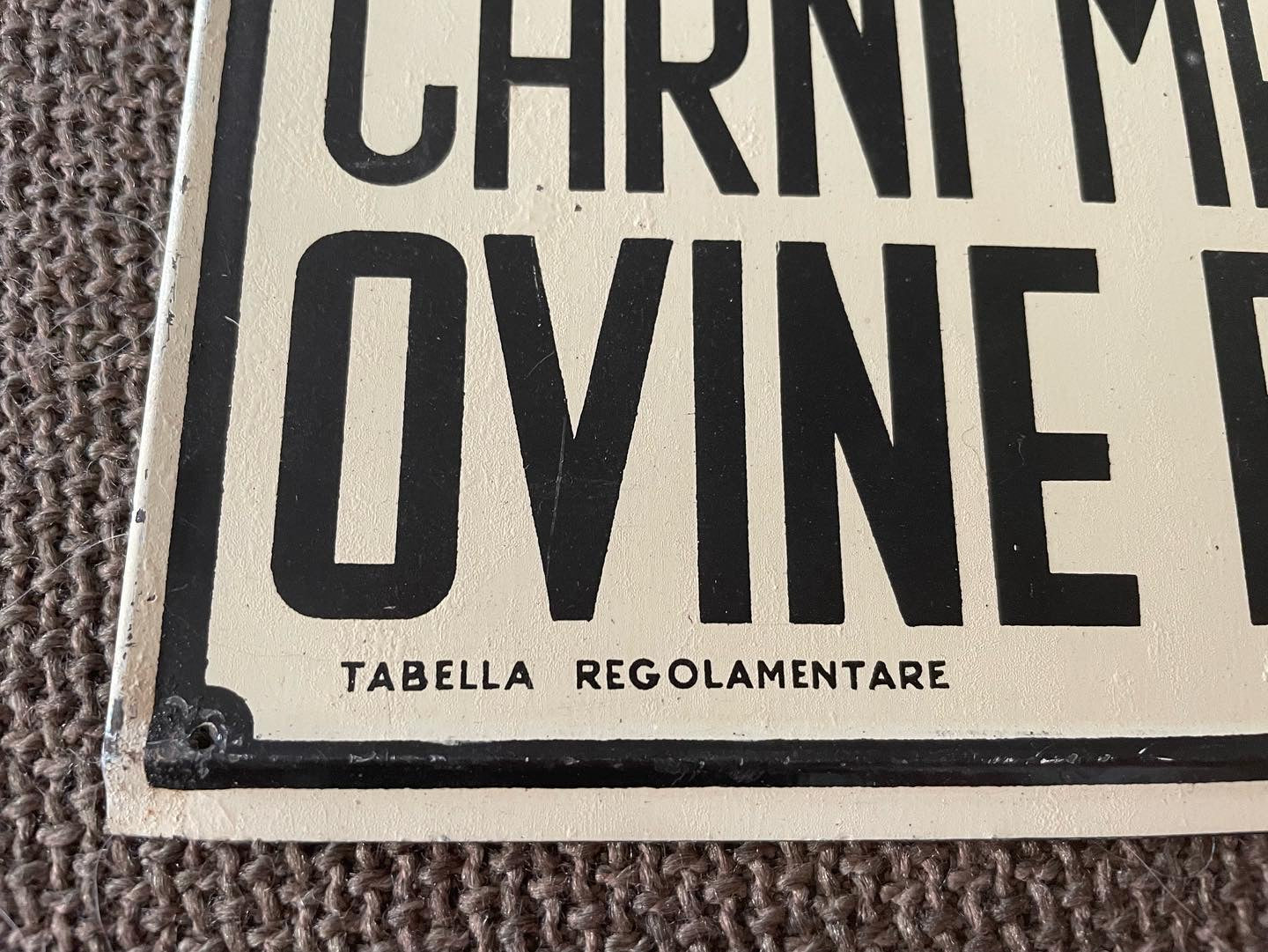 Tabelle latte e carni