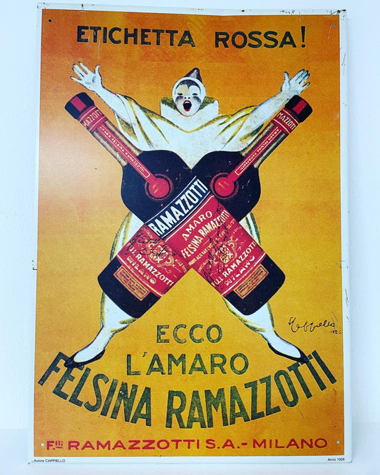 Amaro Ramazzotti Cappiello