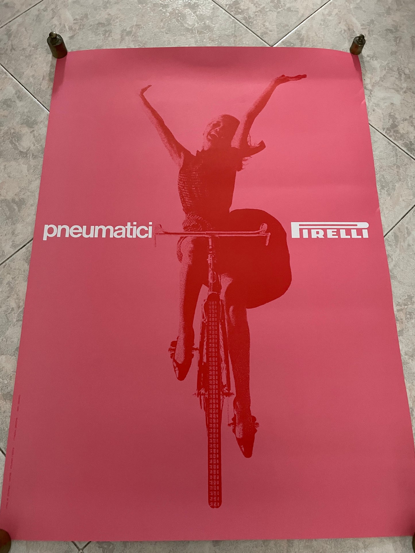 Pirelli Vignelli Posters