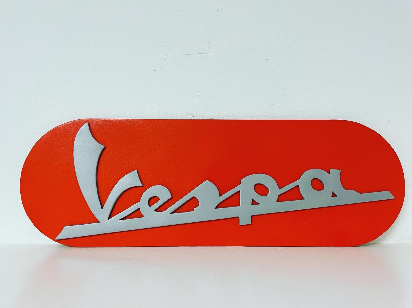 Vespa Sign