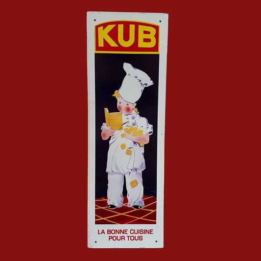 Bouillon Kub sign