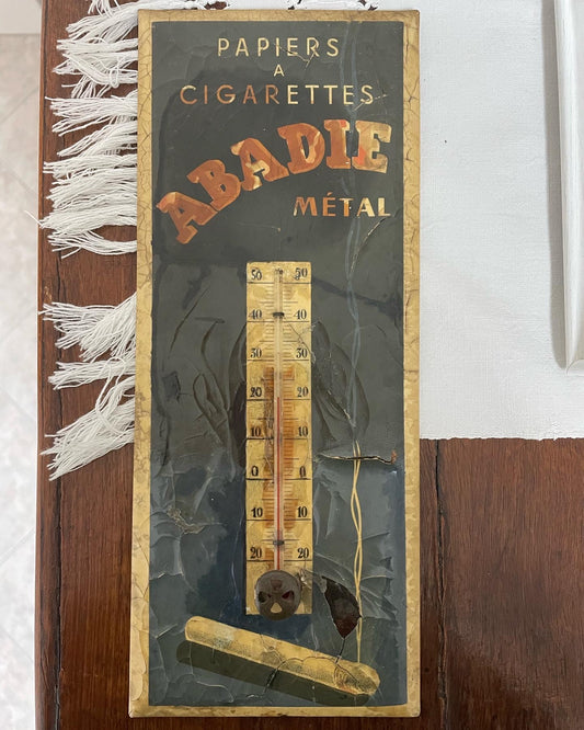 Abadie Advertising Thermometer