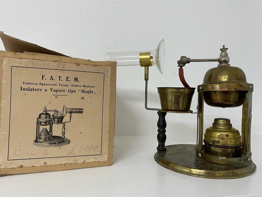 FATEM Inhaler in Antique Copper