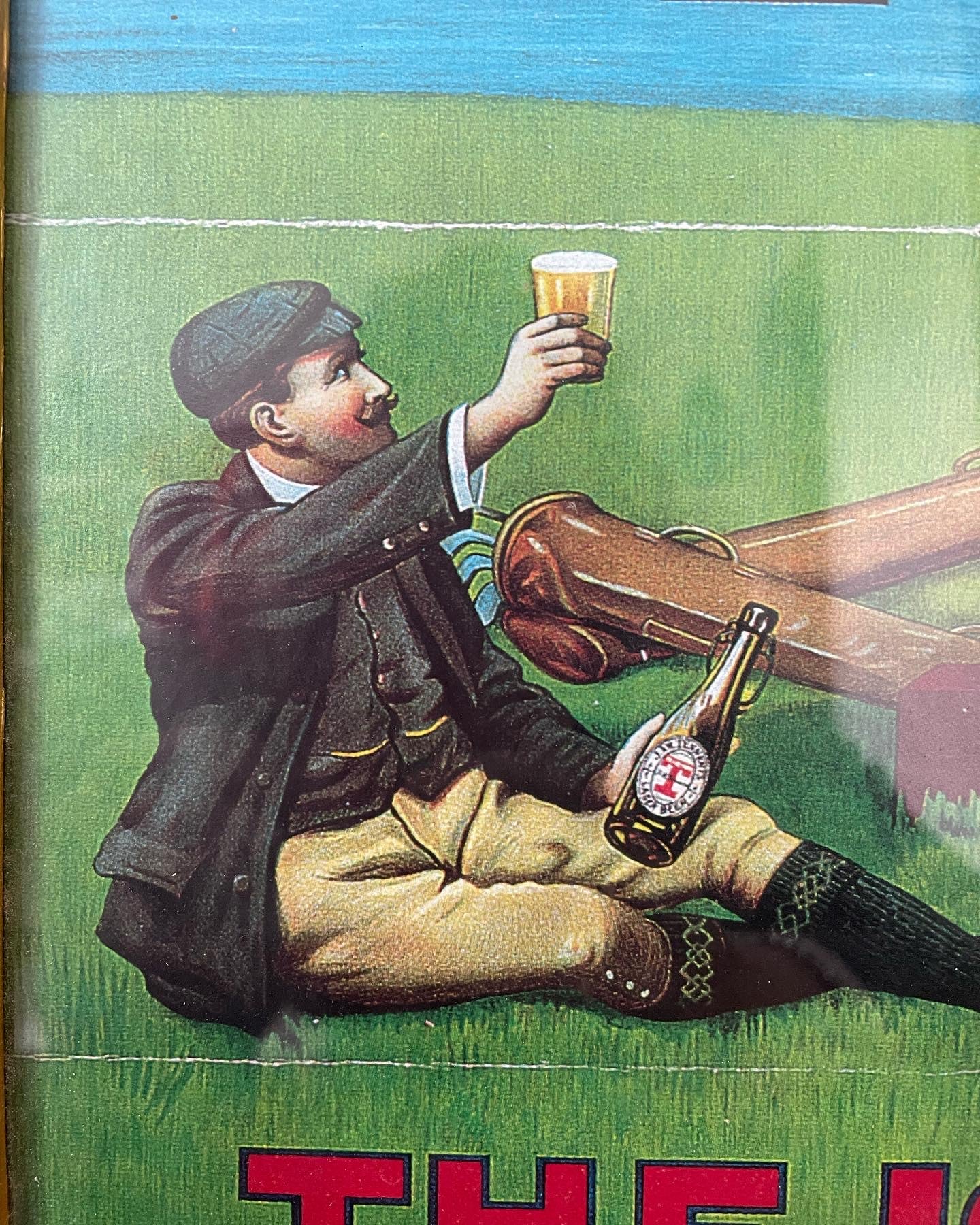 Tennents Painting