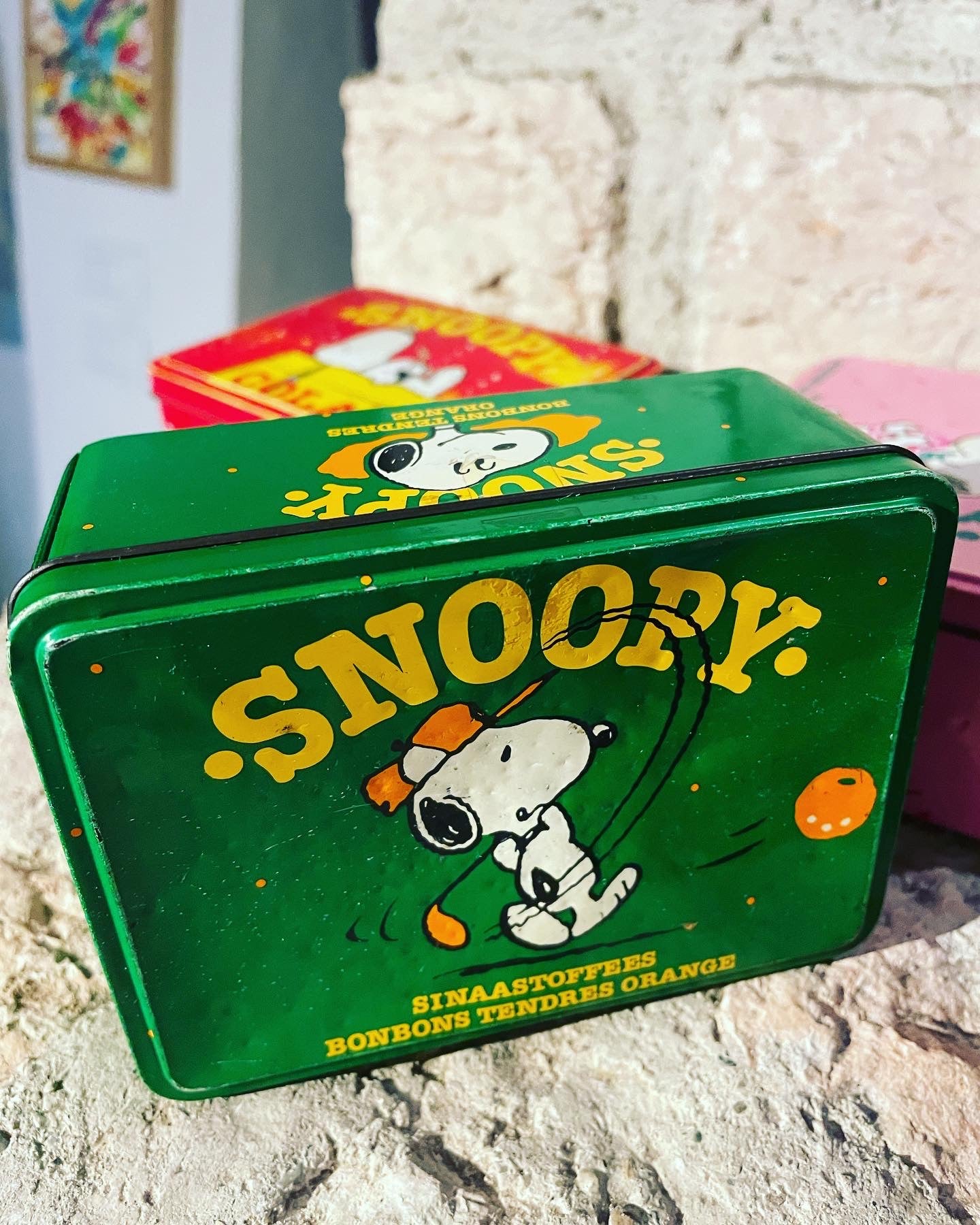 Snoopy Boxes