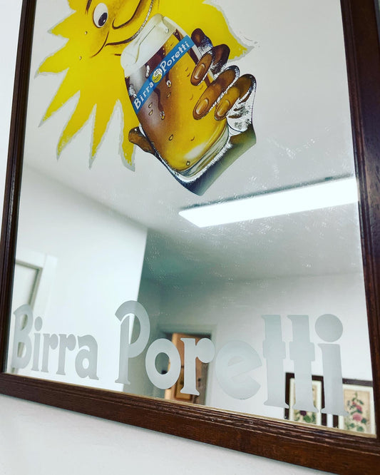 Poretti Beer Mirror