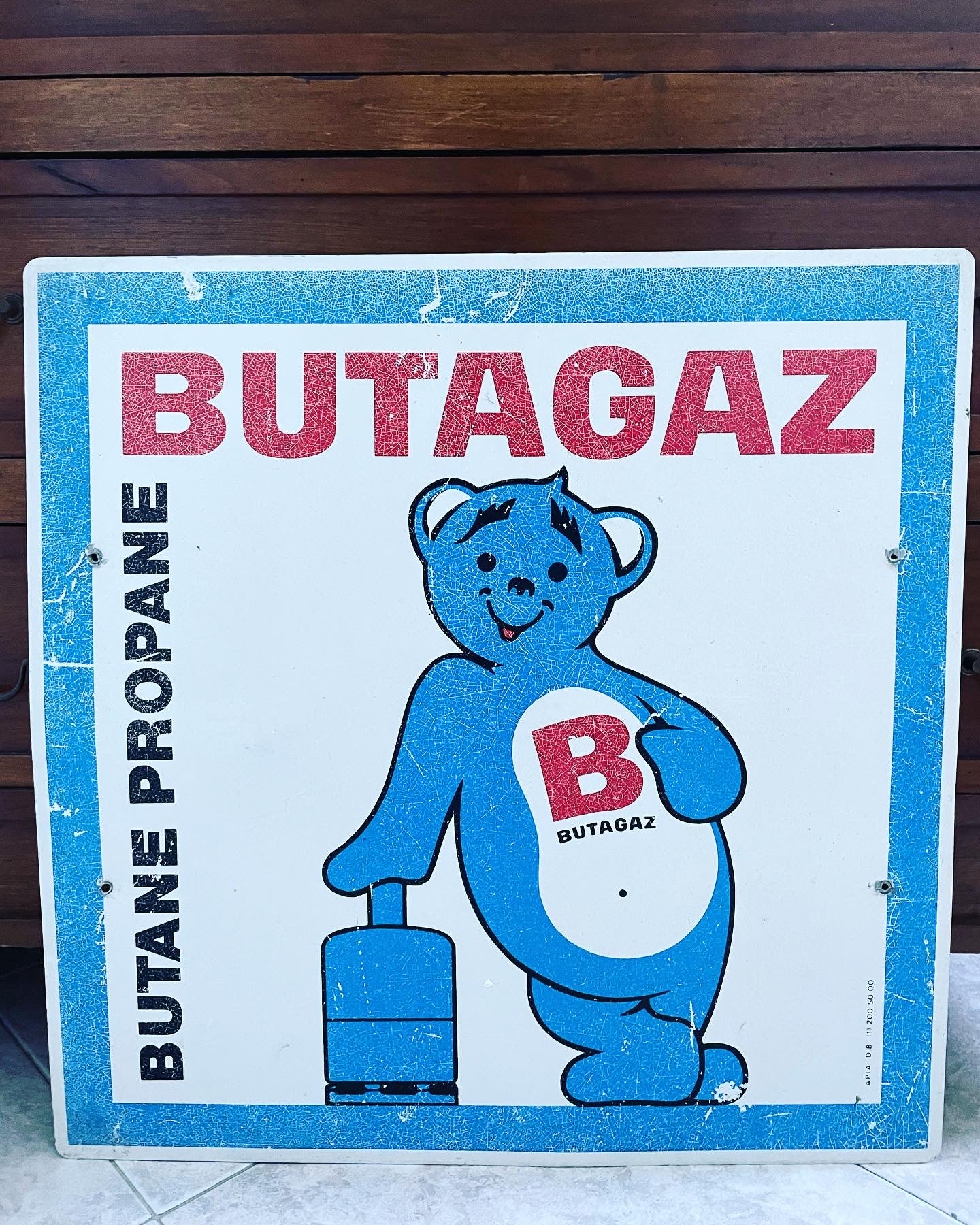 Butagaz sign