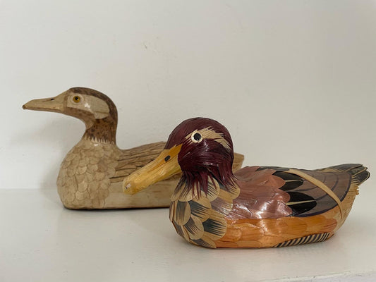 Decoy ducks