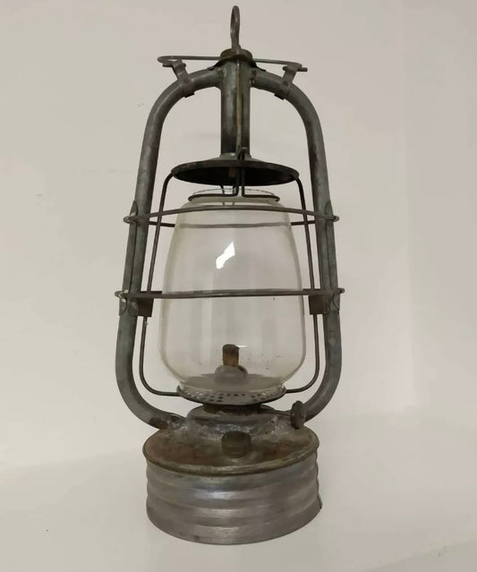 Antique oil lantern