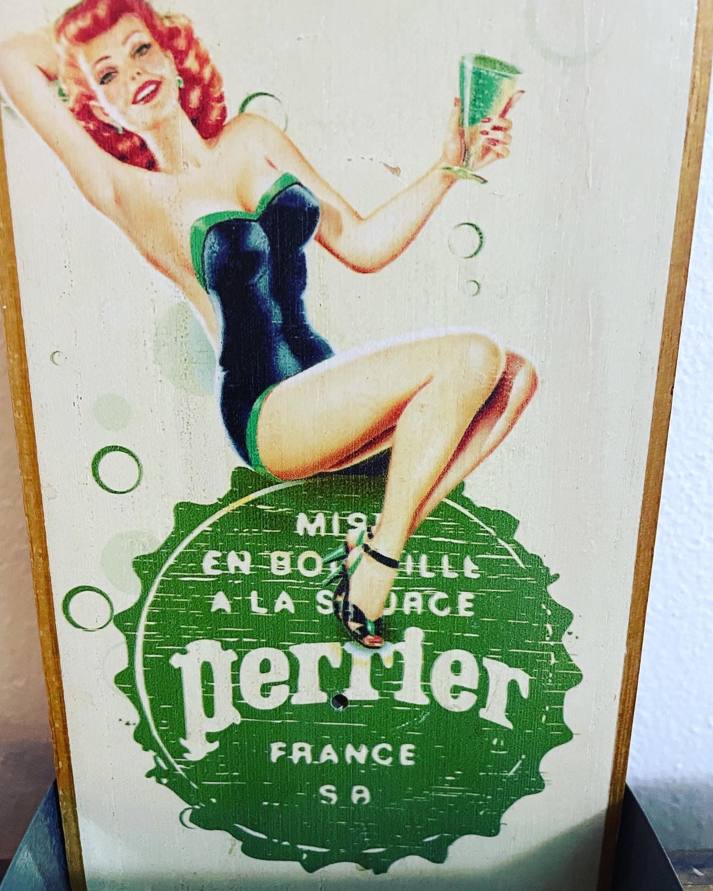 Perrier Water Bottle Opener