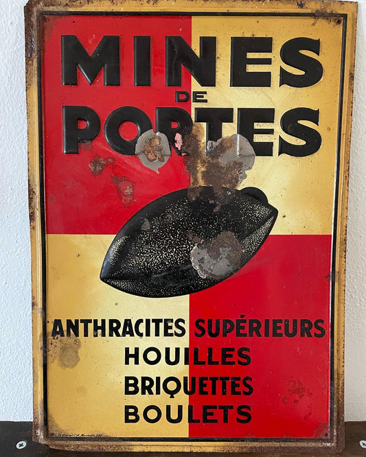 Mine Sign