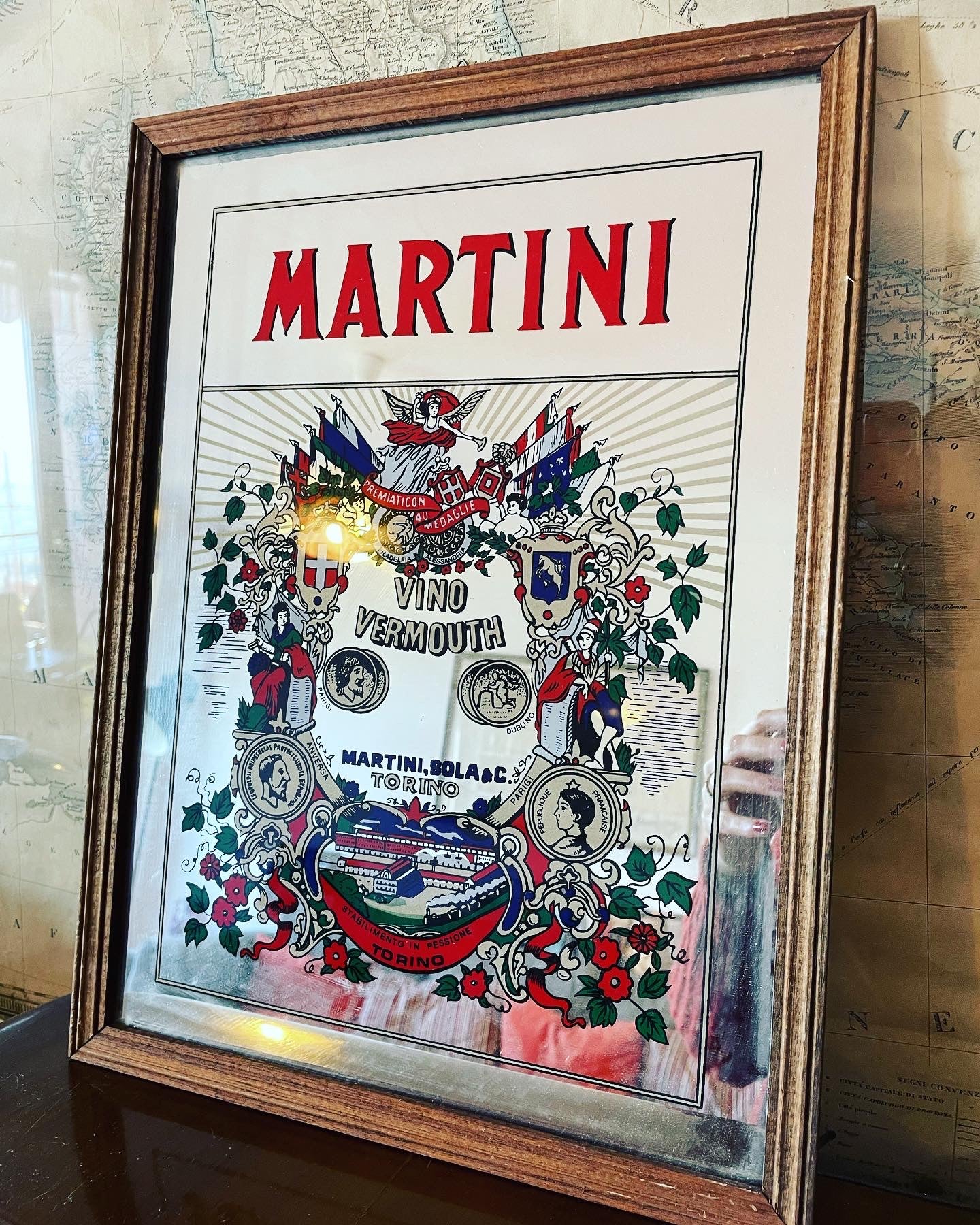 Martini Mirror