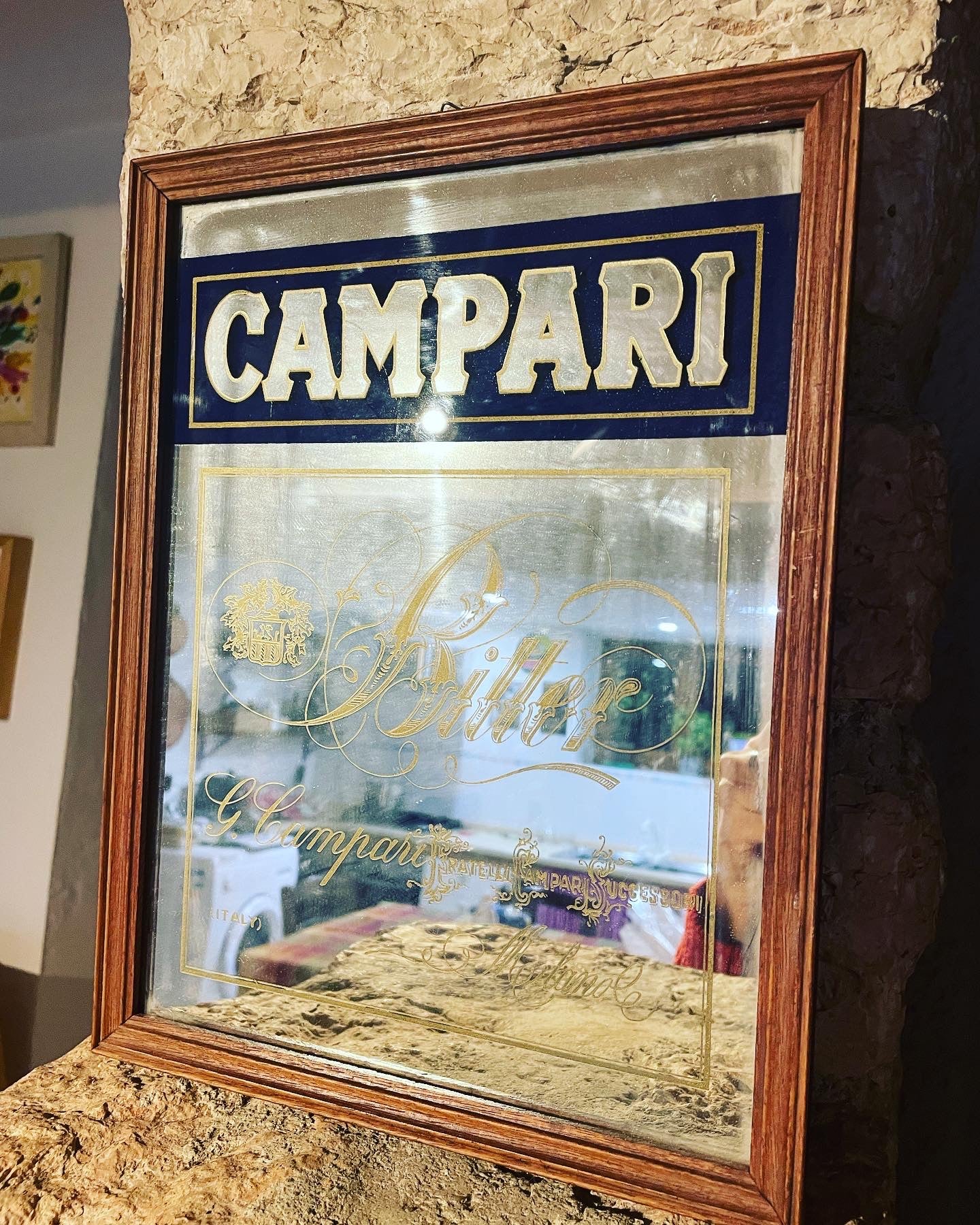 Campari Bitter Mirror