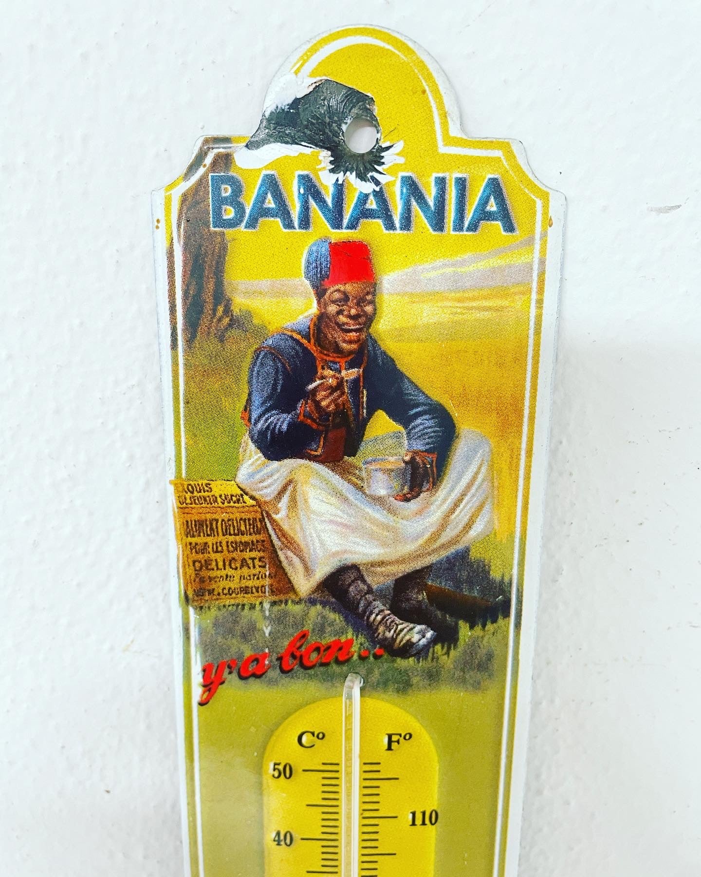 Banana Thermometer