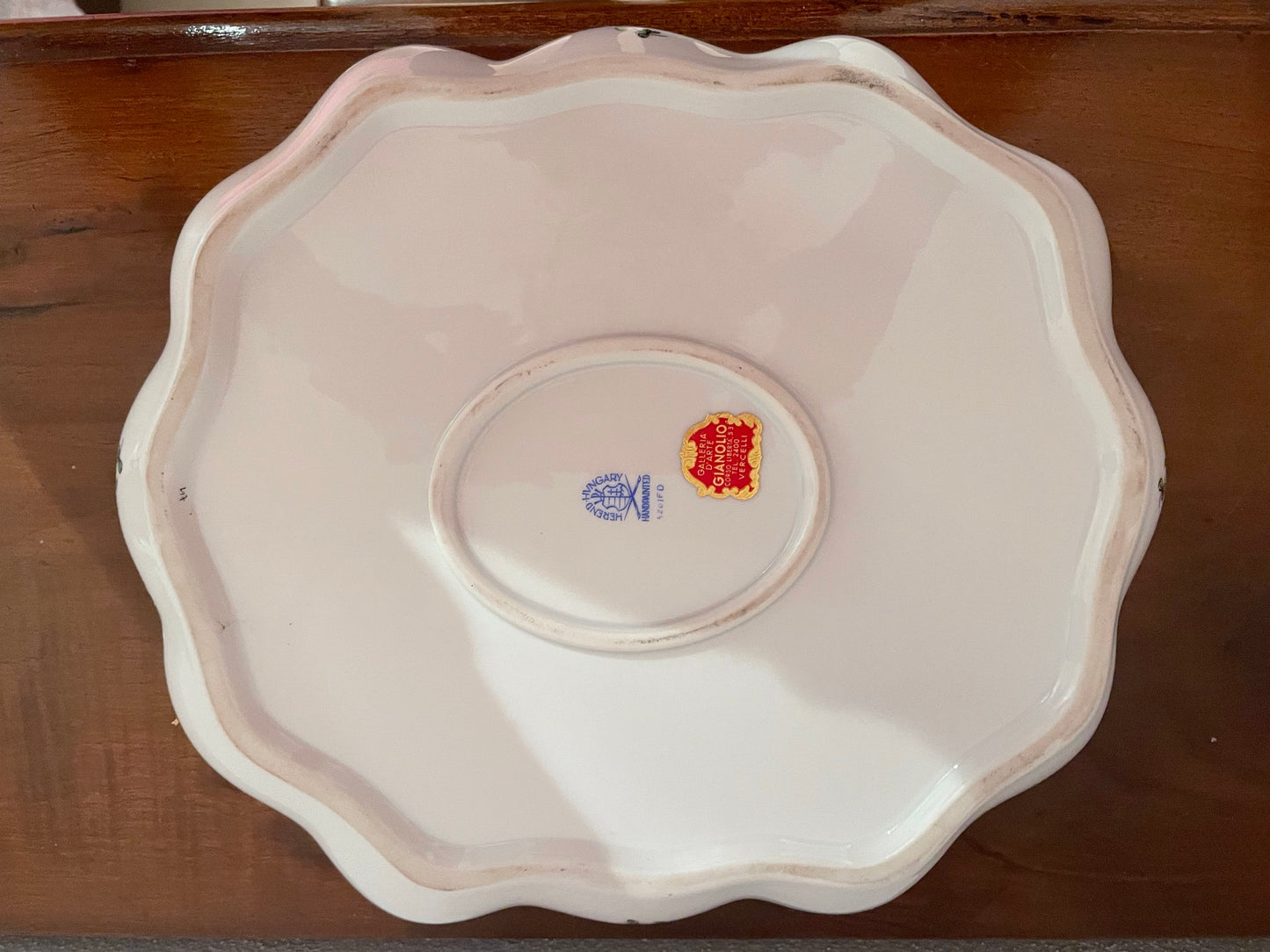 Herend Hungary Tray