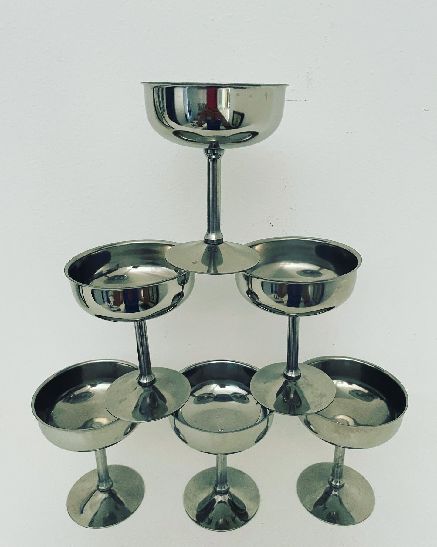 Champagne glasses set