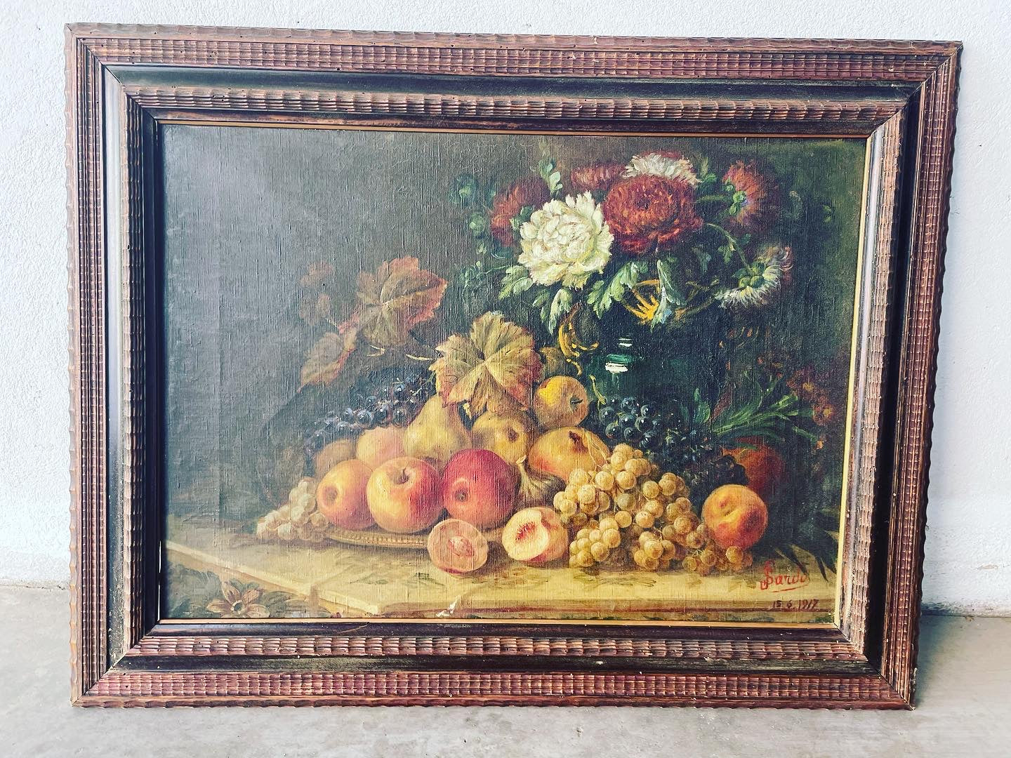 Old still life