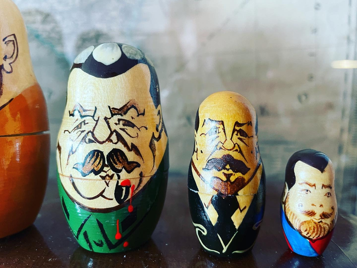 Russian Presidents Matryoshkas