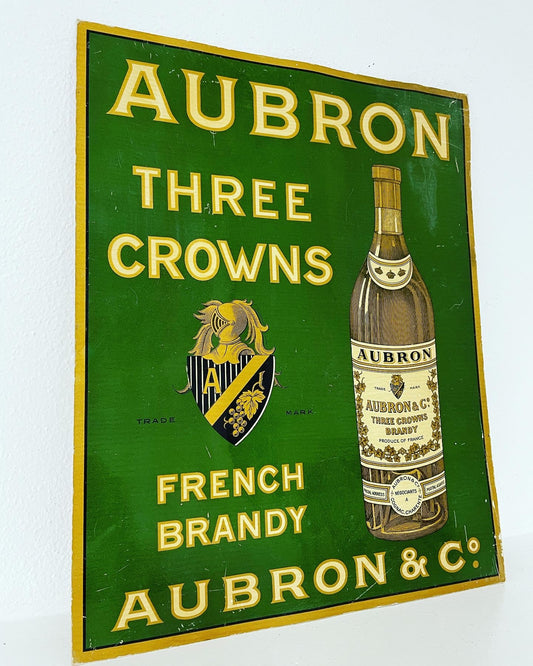 Aubron table sign