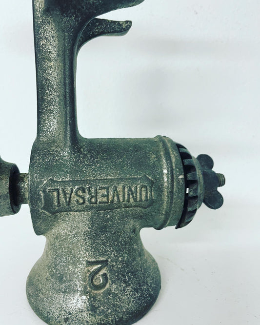 Vintage meat grinder